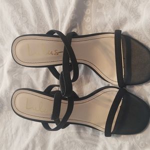 Lulu's strappy Sandals